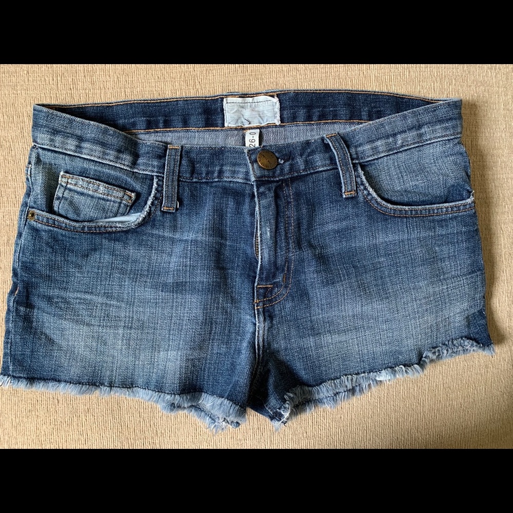 Current Elliot shorts